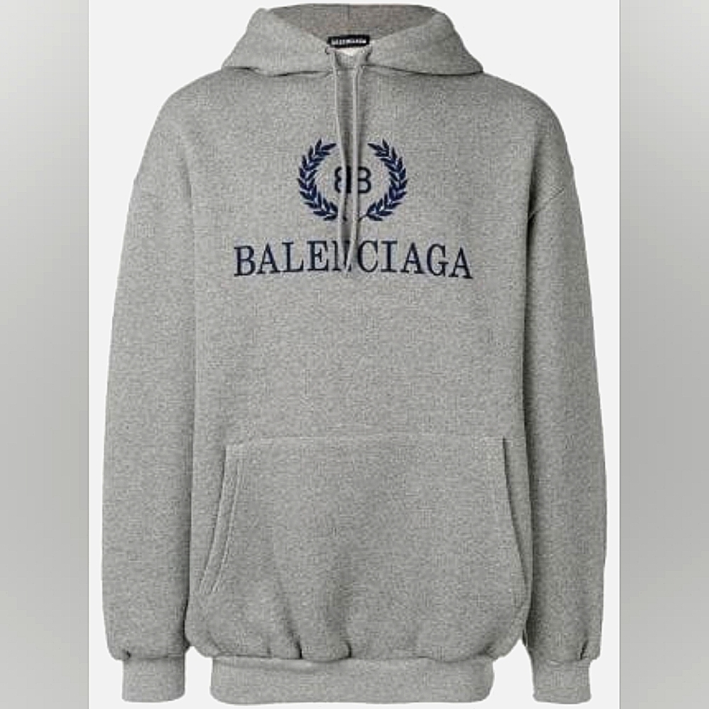Balenciaga 2018 BB Logo Hoodie